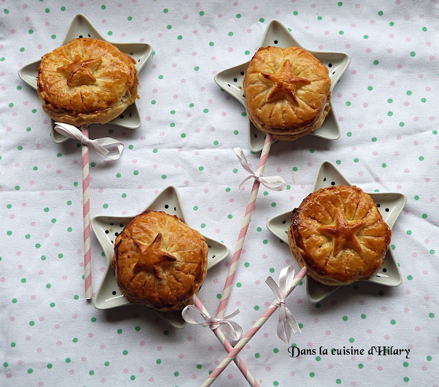 Mes pop-galettes au caramel beurre salé et noix de pécan