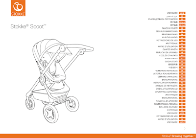 Stokke Scoot User Guide