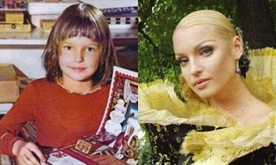 celebrity childhood pictures