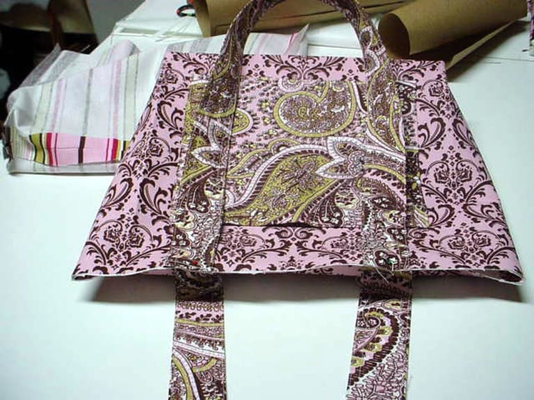 "Pink October" Tote Bag Pattern