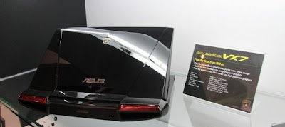 Asus Lamborghini VX6 and VX7