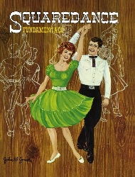 Image: Squaredance Fundamentals, by John W. Jones (Author). Publisher: BookSurge Publishing (February 5, 2007)