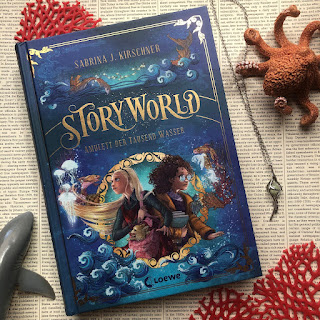 StoryWorld - Amulett der tausend Wasser (Band 1)