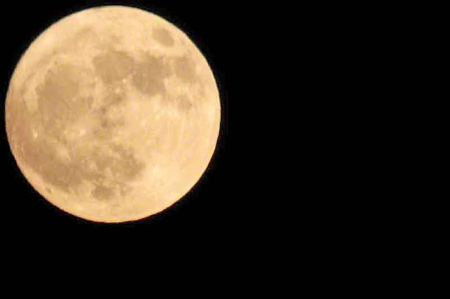 astronomy, moon, Okinawa, Japan