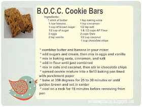 B.O.C.C. Cookies