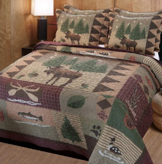 Greenland Home Moose Lodge Quilt Set
