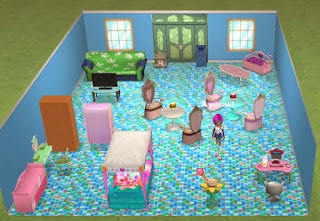 Winx Adventure Virtual World living space