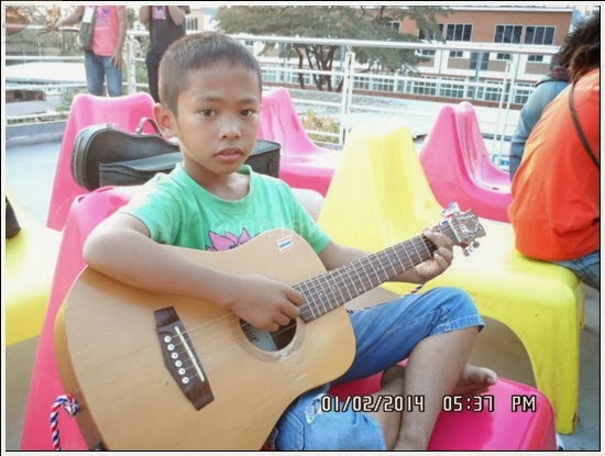 ตลาดต้นตาล หอศิลป์ต้นตาล ขอนแก่น 2557