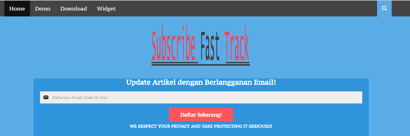 responsive template