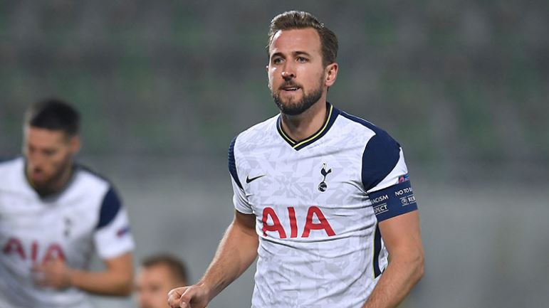 Europa League: Tottenham’s Kane ‘delighted’ with 200th goal for Spurs