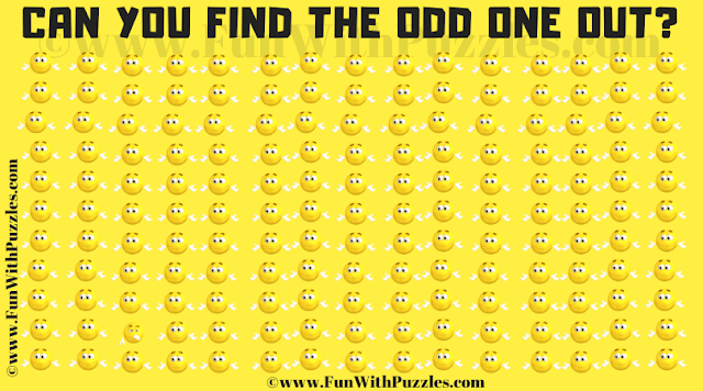 Emoji Odd One Out Picture Puzzles - Find The Emoji That Doesn't Belong-3