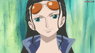 ワンピースアニメ 魚人島編 549話 ロビン | ONE PIECE Episode 549