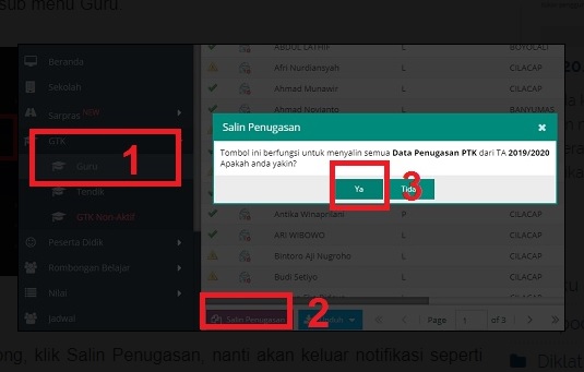 Cara Mengatasi Data Guru dan Tendik Hilang di Aplikasi Dapodik Versi 2021