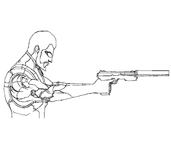 #2 Deus Ex Coloring Page