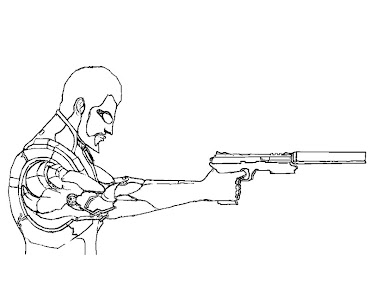 #2 Deus Ex Coloring Page