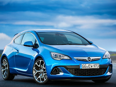 2013 Opel Astra OPC