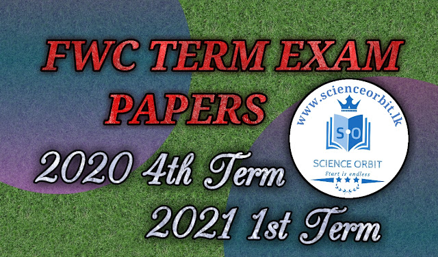 fwc physics 2nd term paper
