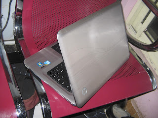 Very Clean UK Used HP Pavilion Dv6 Core I7 Laptop, 4GB Ram