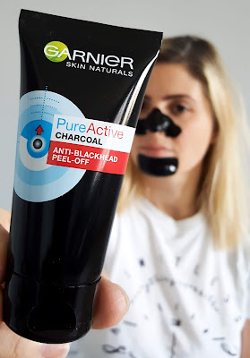 Garnier Saf&Temiz Kömürlü Siyah Nokta Karşıtı Soyulabilen Maske 