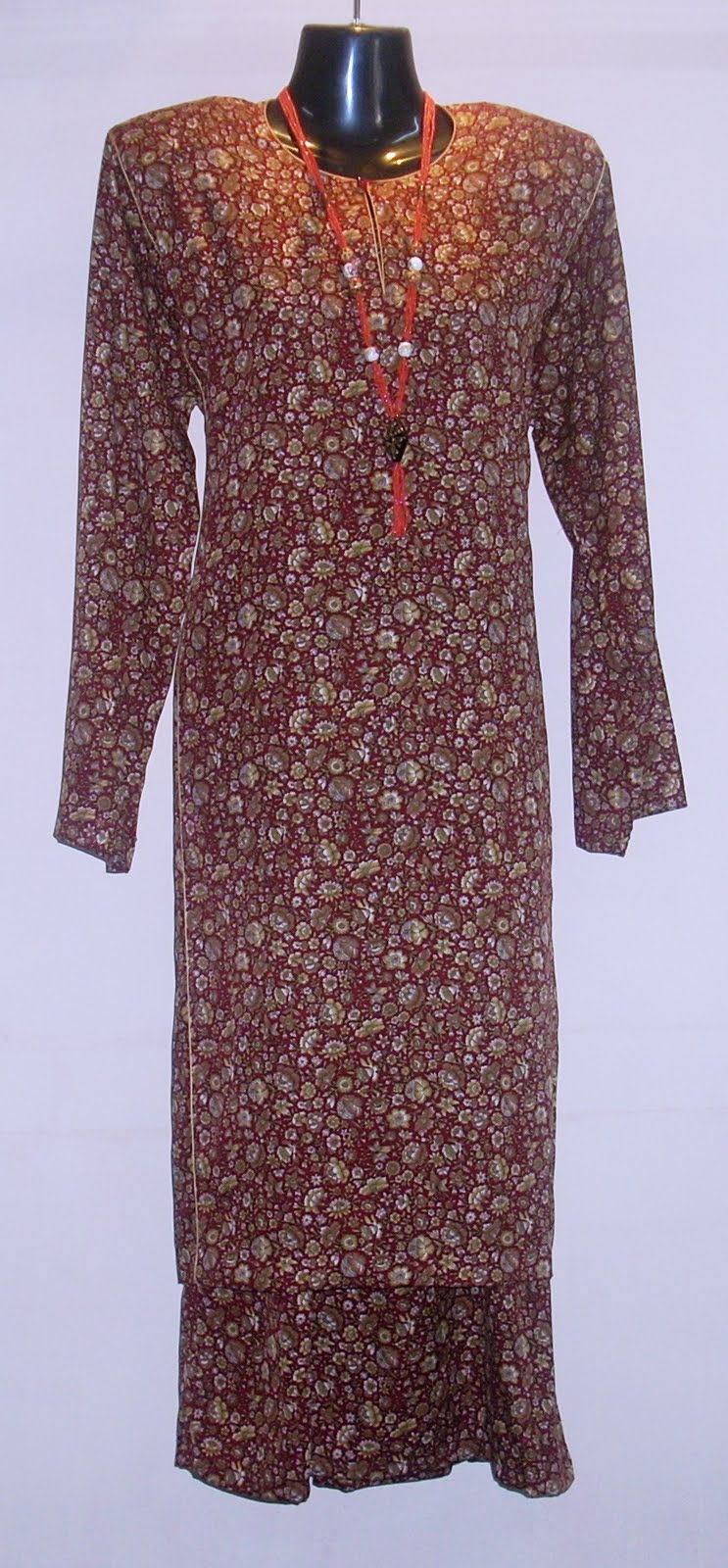 AnaQisTna Baju  Kurung  Cotton Itali Viscose  RM65