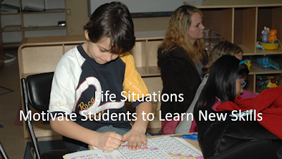 Making Authentic Instruction Fun - Real-Life Situations Motivate Students to Learn New Skills