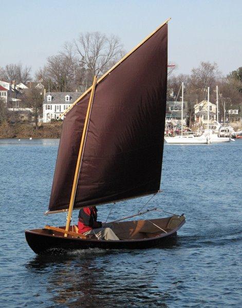 Need quickly buildable family rowboat