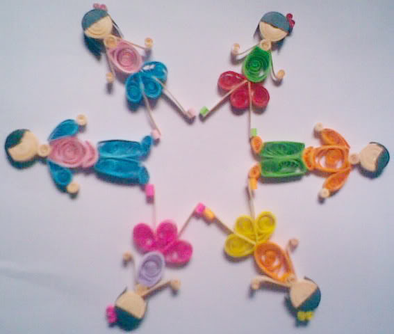 Ordinary Girl Paper  Quilling 