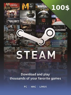 Get a $100 Steam Gift Card Now