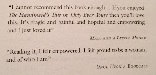 Quote in Naondel by Maria Turtschaninoff Paperback