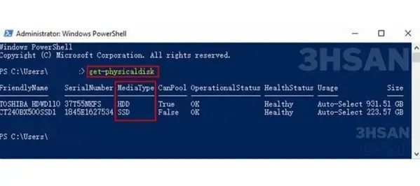 Difference between SSD and HDD