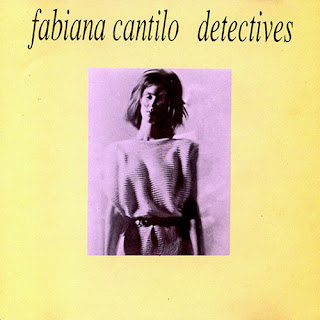 Fabiana Cantilo "Detectives" 1985  Argentina Pop Rock, New Wave (Los 100 Mejores Albumes Del Rock Argentino Rolling Stone) debut album