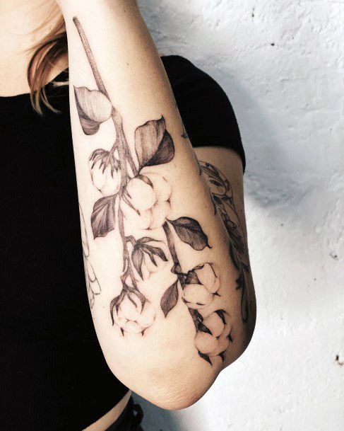 50 tatuagens de algodão que vão fazer você se apaixonar!