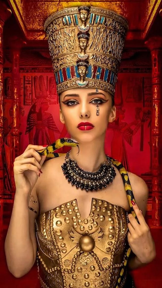 The Beautiful Egyptian Queen Who Confused History: Nefertii