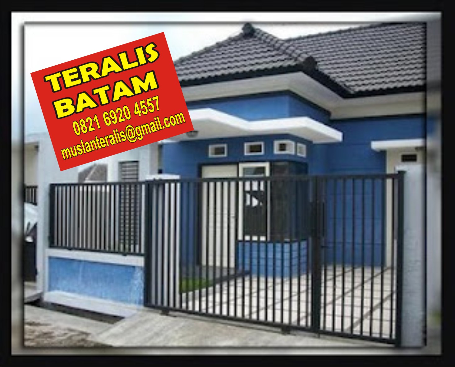  Batam Teralis Papan Nama Neon Box Neon Sign Huruf Timbul