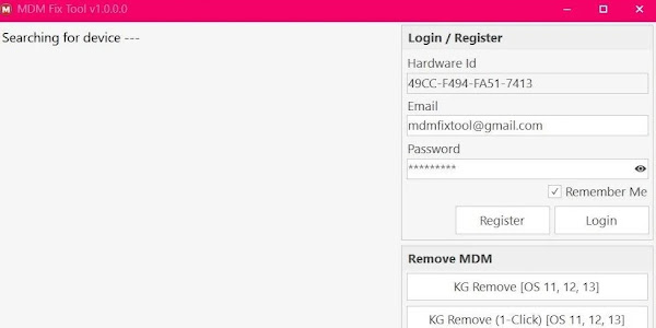 "MDM Fix Tool V1.0.1.3: The Ultimate Solution for MDM Problems"