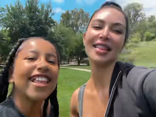 Kim Kardashian Shares Touching Video with North as Her 10th Birthday Approaches