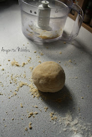 A ball of pasta dough, waiting to be refridgerated from www.anyonita-nibbles.com