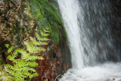 Villayón, cascada de Méxica