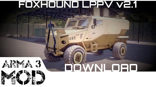 Arma3用Ocelot Foxhound LPPV MOD