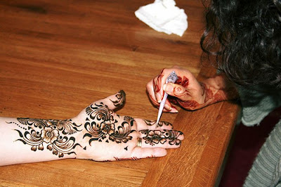 mehndi tattoos