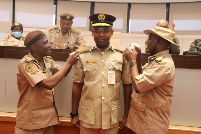 NIS Elevates Spokesman, Tony Akuneme, 62 Others