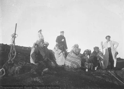 suasana puncak gunung semeru zaman dulu