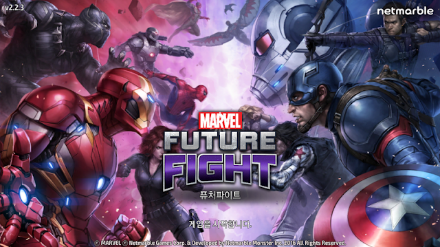 Marvel future fight title