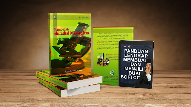 Cara mudah mencetak buku sendiri dengan jilid softcover