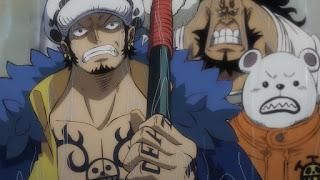 ワンピース アニメ 980話 トラファルガー・ロー かっこいい トラ男 CV.神谷浩史 ONE PIECE Trafalgar Law Episode 980