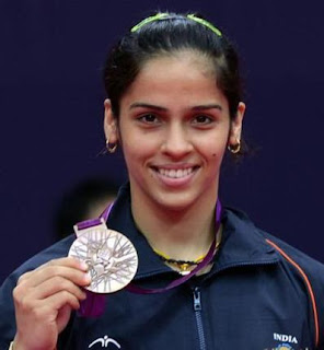 Saina Nehwal Indian Badminton Star
