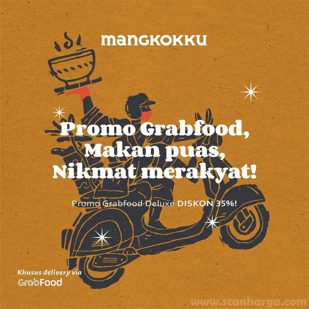 Promo Mangkokku Diskon 35% khusus Paket Deluxe via Grabfood