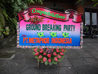 Papan Bunga Bali PBD 002