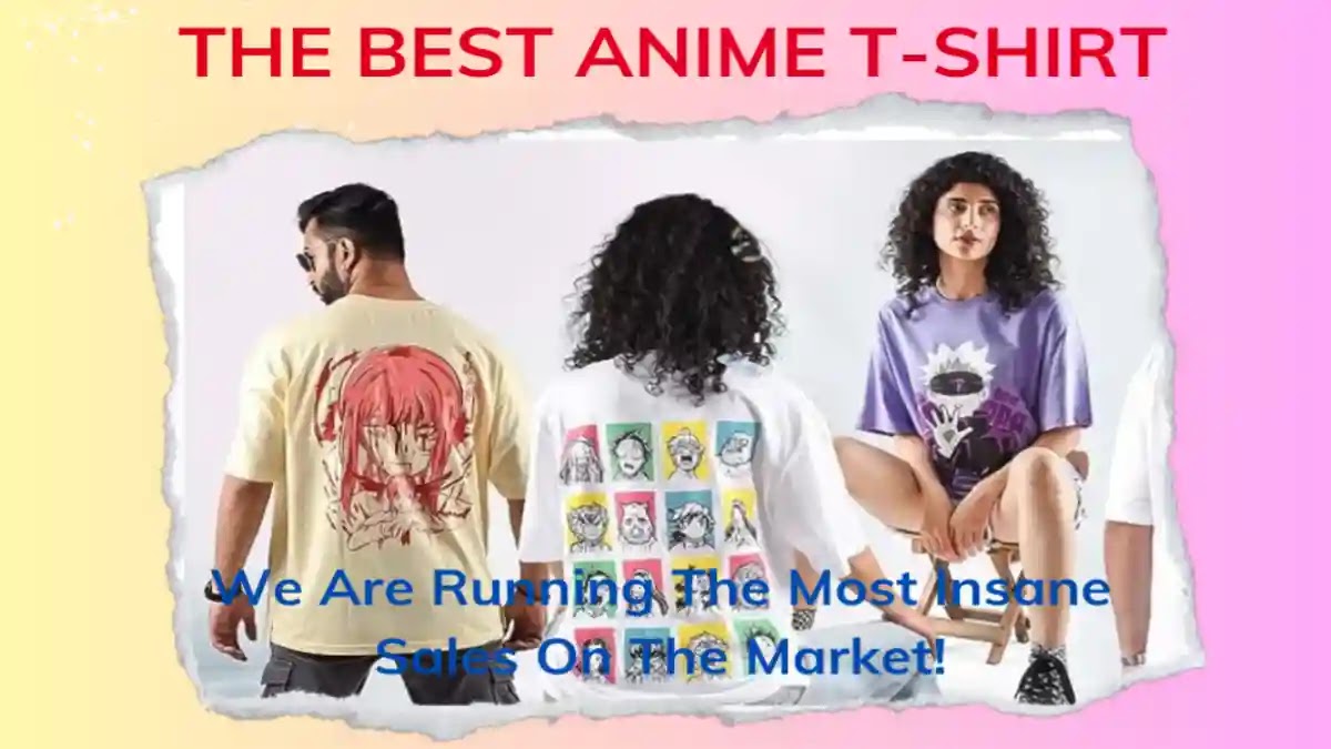 Discover, Google Discover, News good-quality anime T-shirt design