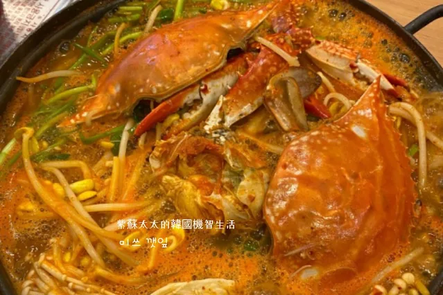 韓國首爾海鮮餐廳 \ 韓國花蟹湯